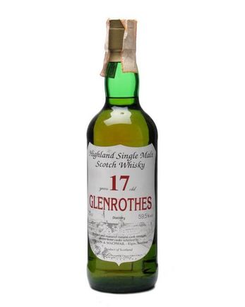 Glenrothes 17 年 Bottled 1980s Sestante
