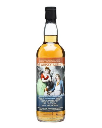 Glenrothes 1970 41 年 The Whisky Agency