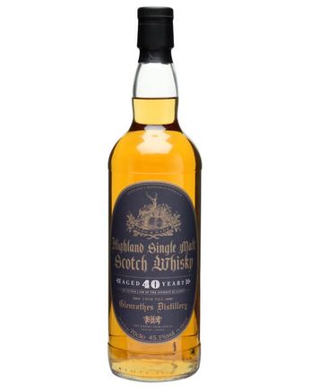 Glenrothes 40 年 TWE