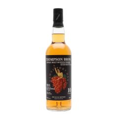 Glen Scotia 2015 Dawny Port / 10 Year Old /Thompson Bros for The Whisky Exchange