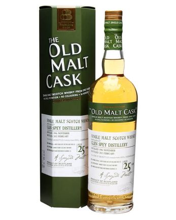 Glen Spey 1986 25 年 Cask #8196 Douglas Laing Old Malt Cask