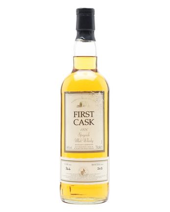 Glen Spey 1976 29 年 Cask #1062 First Cask