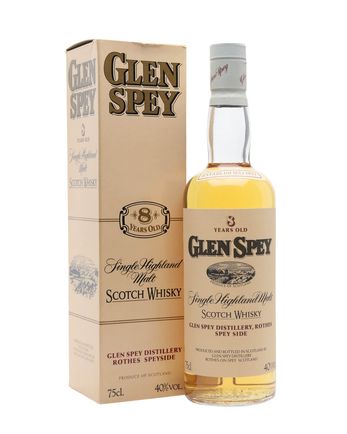 Glen Spey 8 年 Bottled 1980s