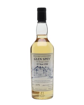Glen Spey 12 年 Manager's Dram