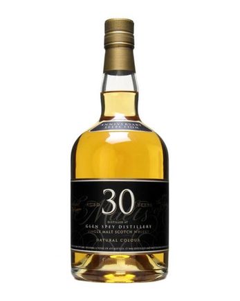 Glen Spey 30 年 Anniversary Selection Speciality Drinks