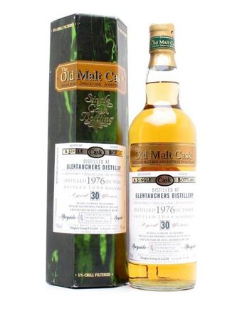 Glentauchers 1976 30 年 Bottled Nov 06 Douglas Laing