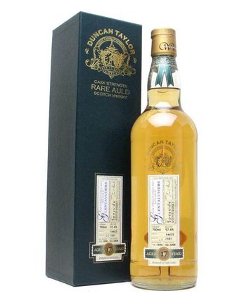 Glentauchers 1990 17 年 Duncan Taylor Rare Auld