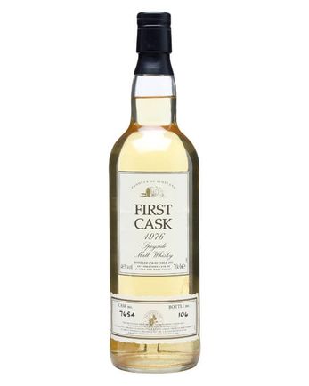 Glentauchers 1976 24 年 First Cask #7654