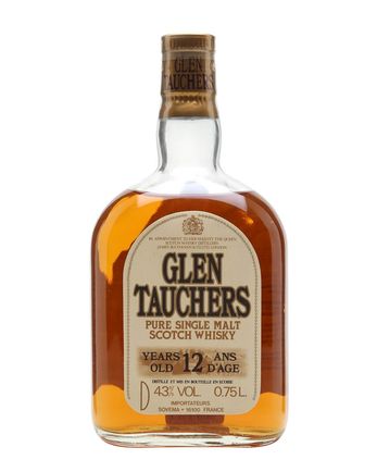 Glentauchers 12 年 Bottled 1980's
