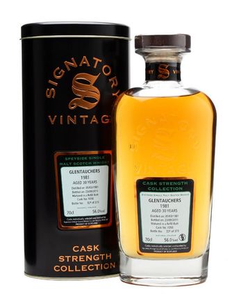 Glentauchers 1981 30 年 Cask #1050 Signatory