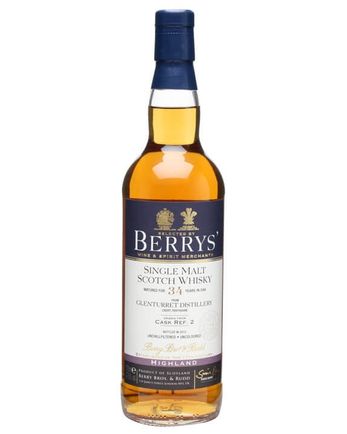 Glenturret 34 年 Cask #2 Berry Bros & Rudd