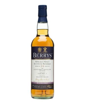 Glenturret 34 年 Cask #1 Berry Bros & Rudd