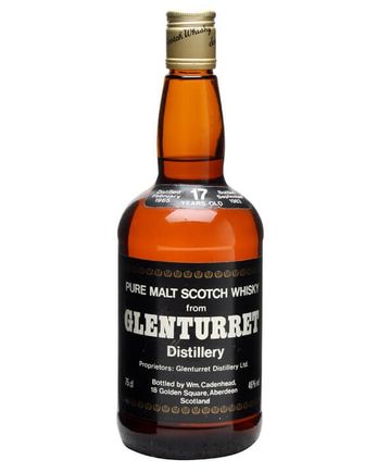 Glenturret 1965 17 年 Cadenhead's