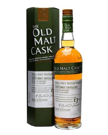 Glenturret 1994 17 年 Old Malt Cask #7972 Douglas Laing