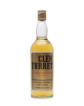 Glenturret 7 年 Bottled 1970's