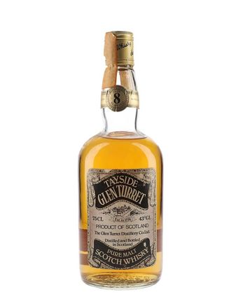 Glenturret Tayside 8 年 Bottled 1970's