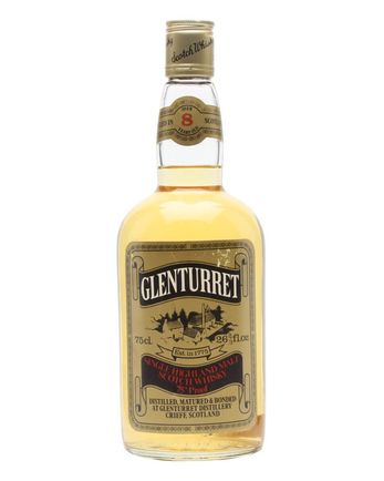 Glenturret 8 年 Bottled 1970's