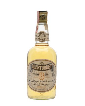 Glenturret 8 年 Bottled 1980s