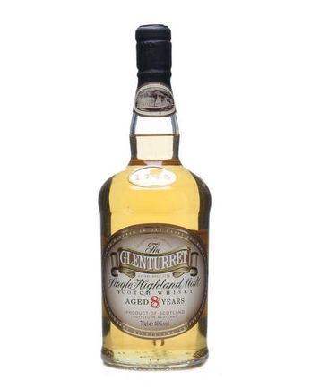 Glenturret 8 年 Bottled 1990's