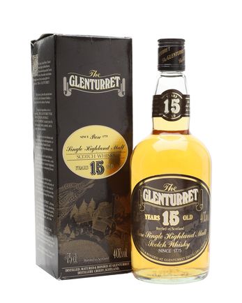 Glenturret 15 年