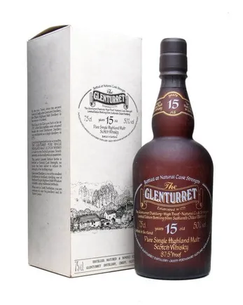 Glenturret 15 年 Frosted Bottle