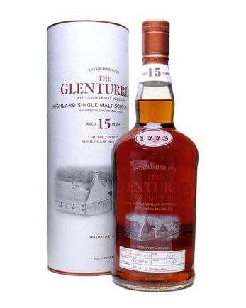 Glenturret 1991 15 年 Sherry Cask