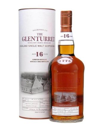 Glenturret 1991 16 年 Sherry Cask #629