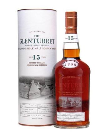 Glenturret 1992 15 年 Sherry Cask #856