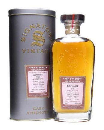 Glenturret 1979 29 年 Signatory Cask Strength Collection