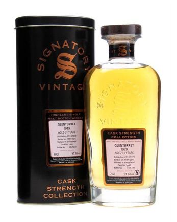Glenturret 1979 31 年 Cask #1444 Signatory Cask Strength Collection
