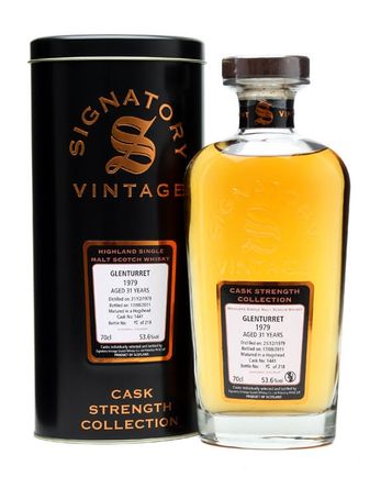 Glenturret 1979 31 年 Cask #1441 Signatory