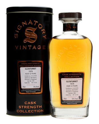 Glenturret 1979 32 年 Cask #1445 Signatory Cask Strength Collection