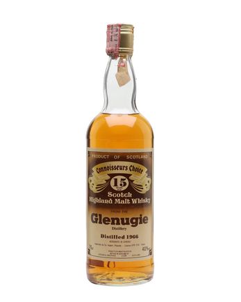 Glenugie 1966 15 年 Connoisseurs Choice Gordon & Macphail