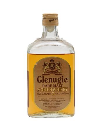 Glenugie 5 年 Bottled 1980s