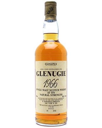 Glenugie 1966 33 年 Samaroli