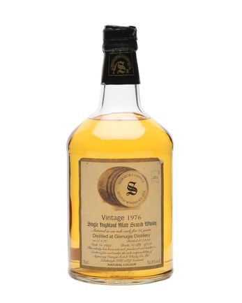 Glenugie 1976 25 年 Cask #2699 Signatory