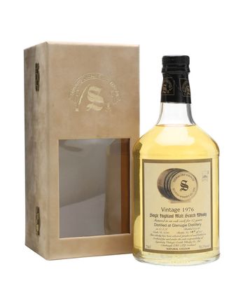Glenugie 1976 27 年 Cask #2700 Signatory