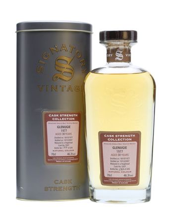 Glenugie 1977 30 年 Signatory Cask Strength Collection