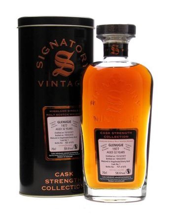 Glenugie 1977 32 年 Oloroso Finish Signatory Cask Strength Collection