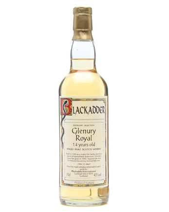 Glenury Royal 14 年 Blackadder