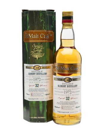 Glenury 1972 32 年 Douglas Laing Old Malt Cask