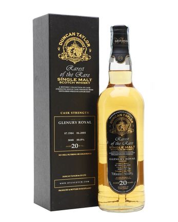 Glenury Royal 1984 20 年 Duncan Taylor