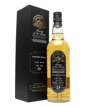 Glenury Royal 1984 23 年 Duncan Taylor