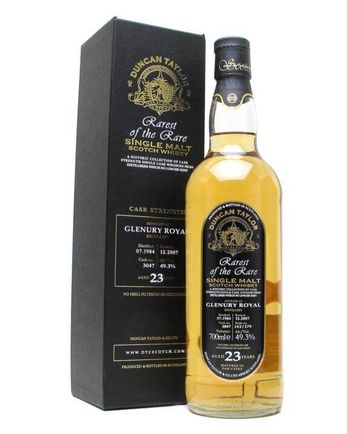 Glenury Royal 1984 23 年 Duncan Taylor Rarest of the Rare