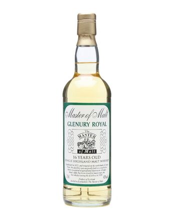 Glenury Royal 16 年 The Master of Malt