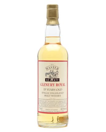 Glenury Royal 15 年 Independent Bottling