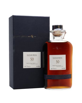 Glenury Royal 1953 50 年 Dark Sherry