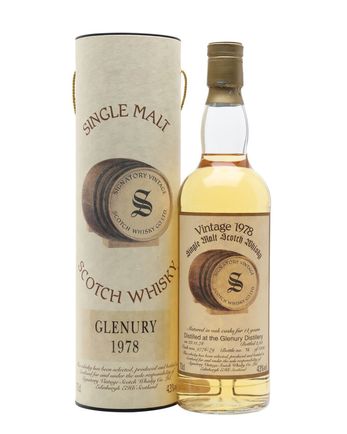 Glenury 1978 14 年 Cask 9776 79 Signatory