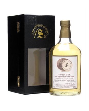 Glenury Royal 1978 15 年 Cask #9770 Signatory