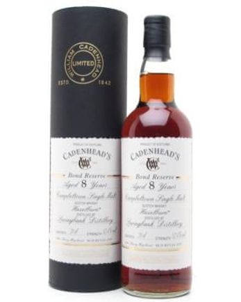 Hazelburn 8 年 Sherry Hogshead Cadenhead's